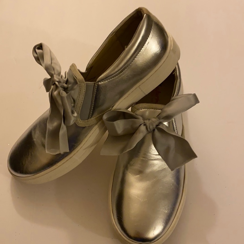 New, Naturino Slip-On Shoes, Bow, Leather, Size 39